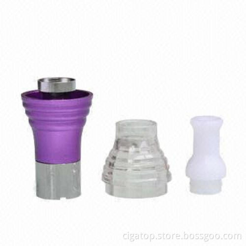 2014 Wax Vaporizer M2 LED Atomizer with 67mm Length, 22mm Diameter, OEM Orders Welcomed